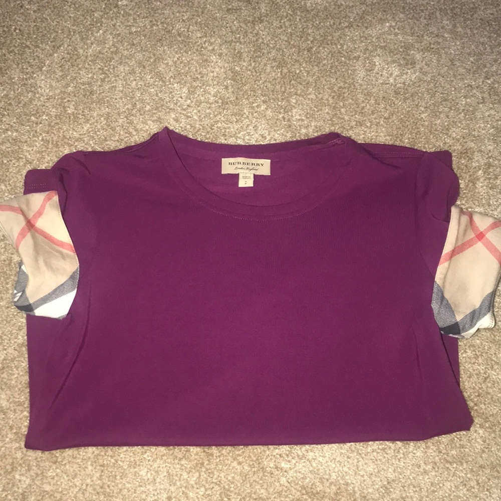 COPY - Gently used Burberry shirt